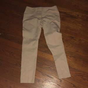 Ann Taylor loft pants Marisa skinny 6 khaki